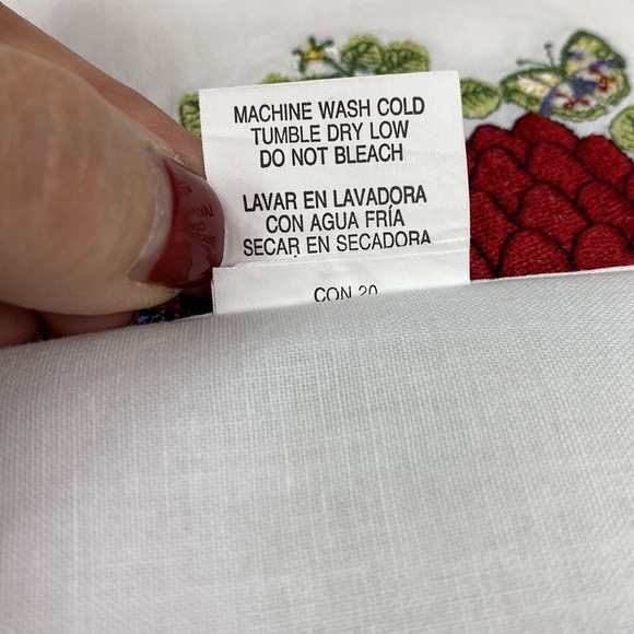 Set of 4 tea towels - Picture 5 of 11